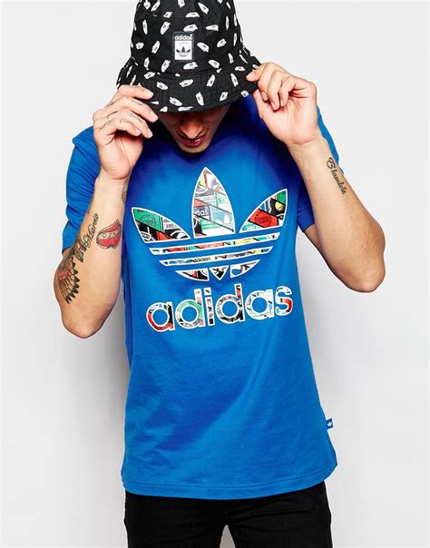 t shirt adidas new collection.